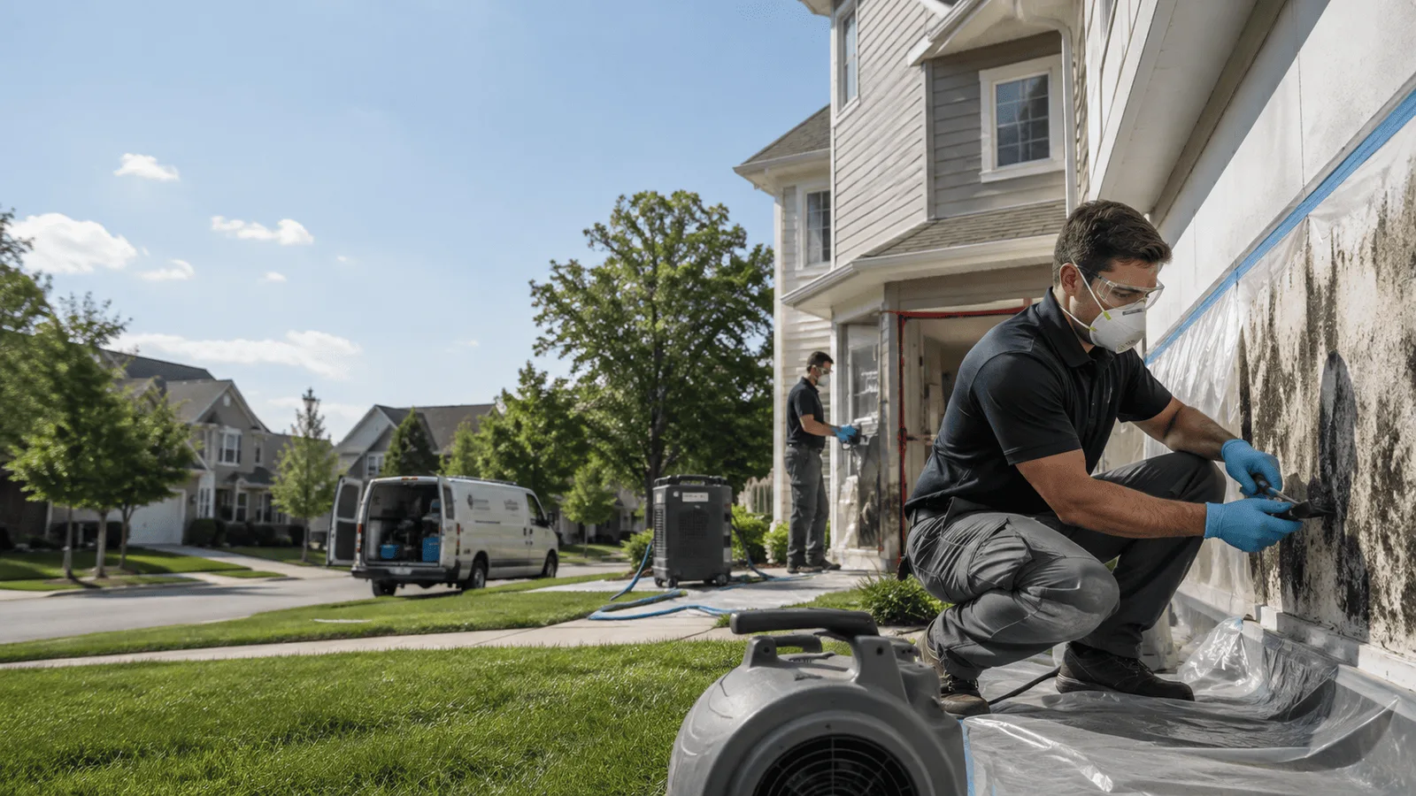 Mold Inspection company in Murdock, IL